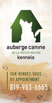 logo - Auberge Canine de la Petite Nation